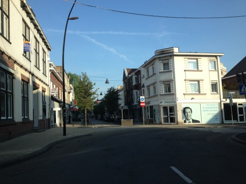 De man van manpower staat in het zonnetje.