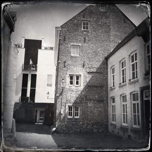 Ik ontdek nieuwe plekjes..