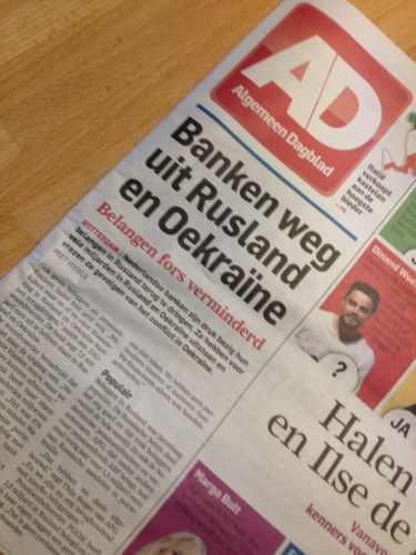 Logisch ja, vooral zorgen dat je centen veilig zijn. Eigen zak eerst.