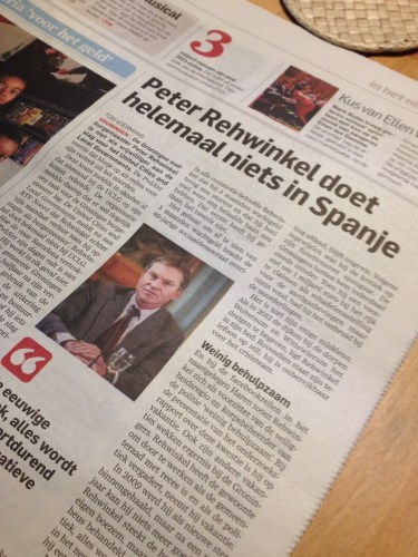 Had iemand dat dan ook echt gedacht?