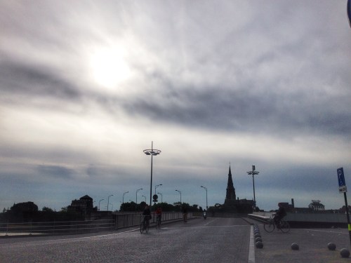 Hallo Maastricht, breek die wolken maar open.