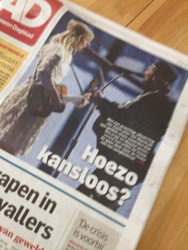 Het was weer een hilarisch programma maar onze Ilse heeft dit dik verdiend volgens mij.