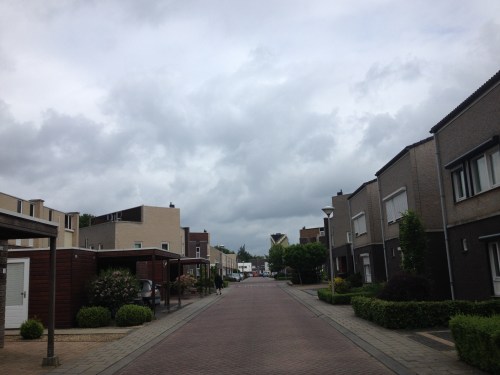 Kijk nou die lucht..