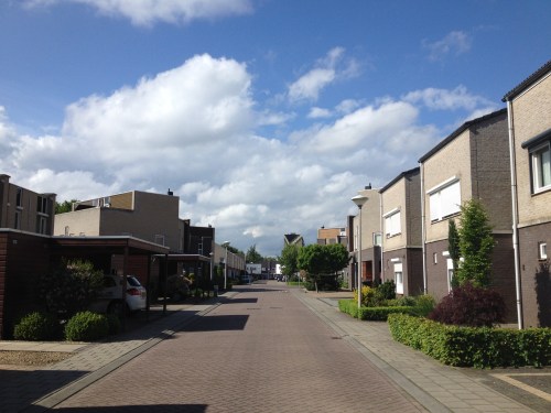 Herinnert u zich deze nog? Vanochtend zag het er veel onvriendelijker uit.