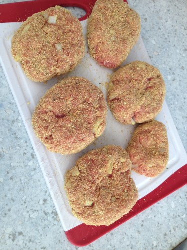 Ik maak gehaktballen