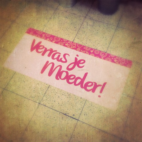 Nou nee, ..doe maar niet