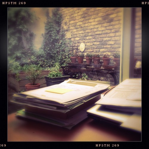 De stapel, blijft maar groeien..