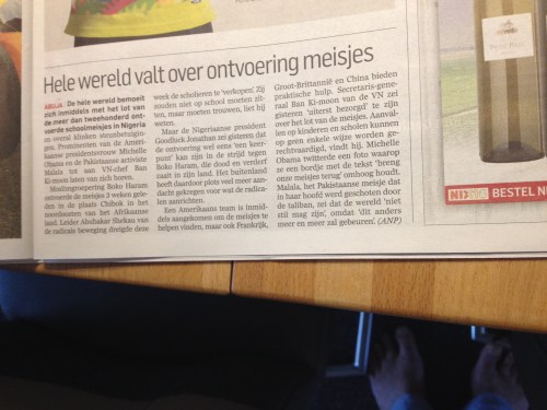 Als we dan toch verontwaardigd zijn, in Panama worden er ook nog twee vermist.