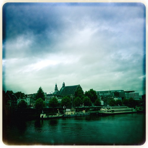 een andere route een ander beeld.