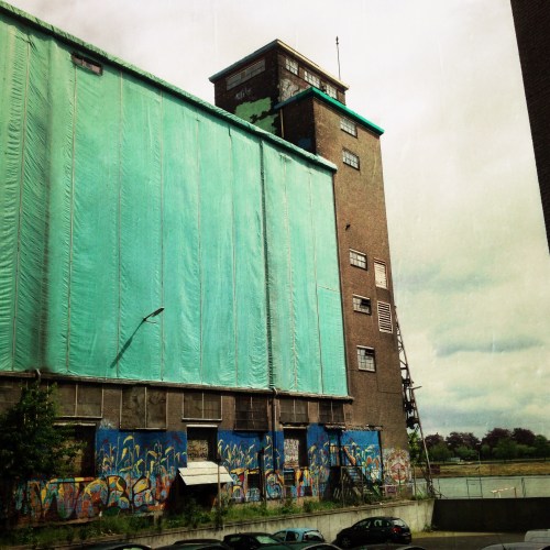 Tussendoor maak ik een uitstapje. 