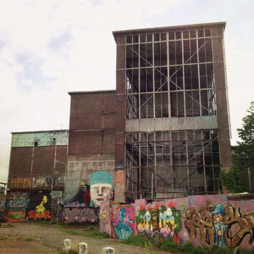 Zelfs het verval heeft charme