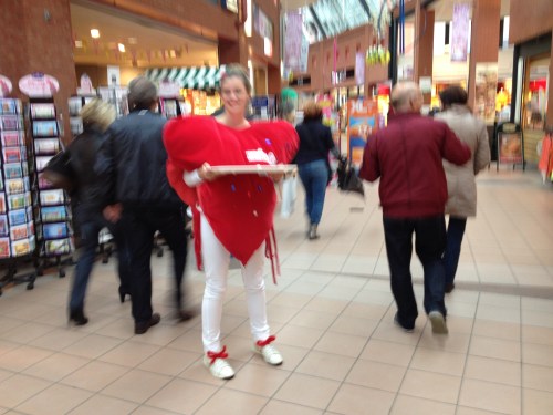 Beetje wazig, maar nog steeds schattig