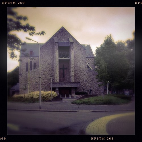 Niet de mooiste,  maar wel MIJN kerk.