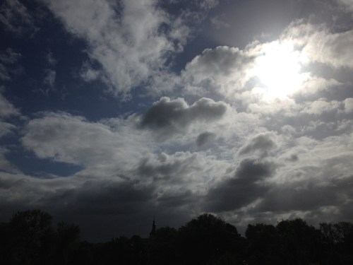 Zeg zon, blijf je wel even hangen vandaag?