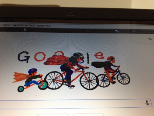 Zelfs bij google is het moederdag alhoewel ik het verband niet zie.