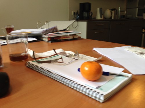 Ik kijk gewoon naar de anderen kant. Veel en veel beter.