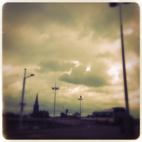 en maak een rondje stad na de lunch. 