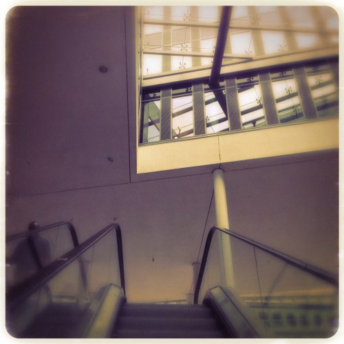 Een steeds wederkerend lijnenspel voor het eerst mooi gevangen.