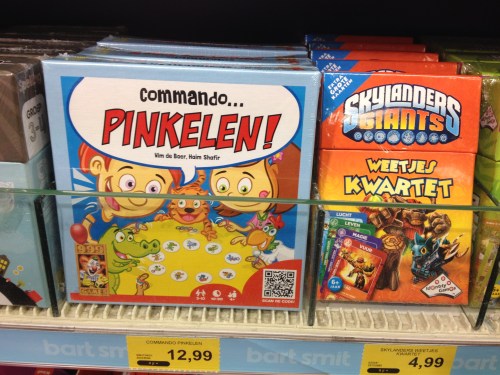 Pinkelen, wie kent het niet?