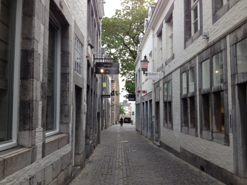 Ik neem nog een paar straatjes mee