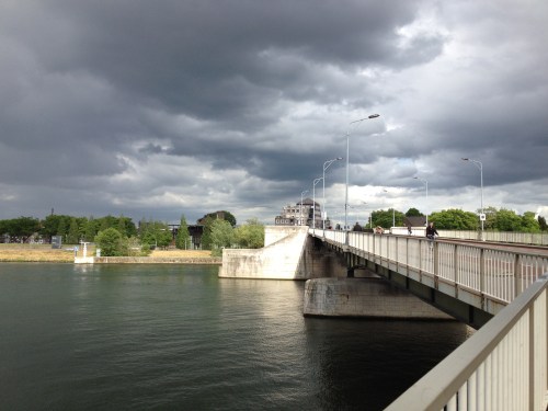 Einde van de werkdag. Ziet u wat ik zie?