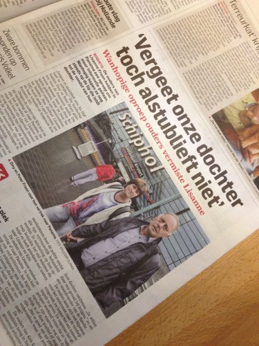 Ze komen bij mij nog dagelijks voorbij. Opgeven is geen optie.