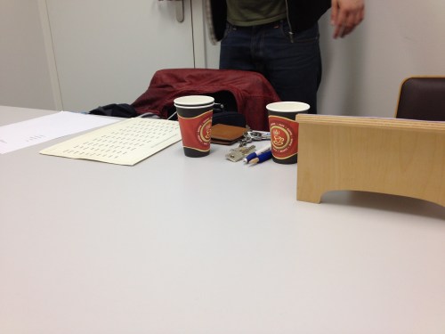 De martelkamer, hier zal mijn geheugen worden getest 