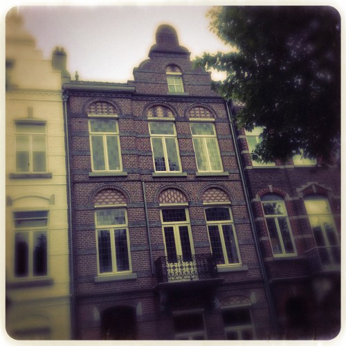 Terug naar het oude gedeelte