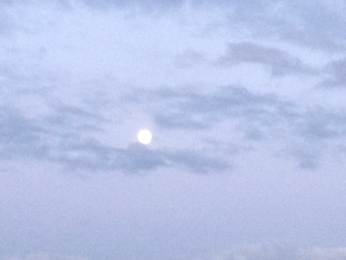 Mr Moon...tijd om de zaak af te sluiten. Dag dag, tot morgen!