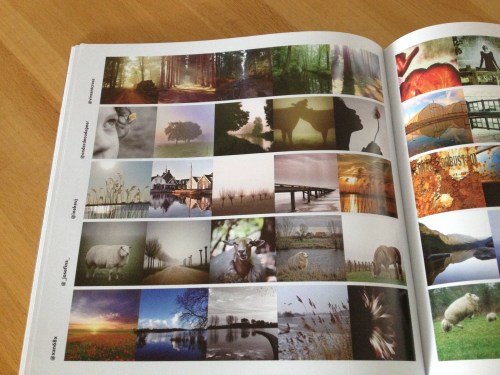 Bladeren door het IGersMagazine. Ik kom bekende namen tegen en leuke tips.