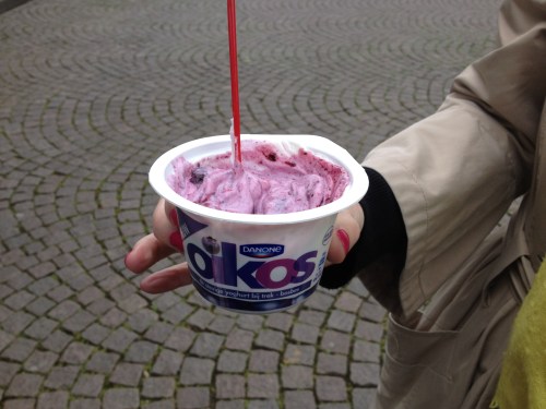 Lekker hoor..van Danone