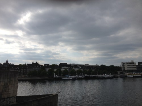 Is de dag nu alweer om? Ajuu Maastricht
