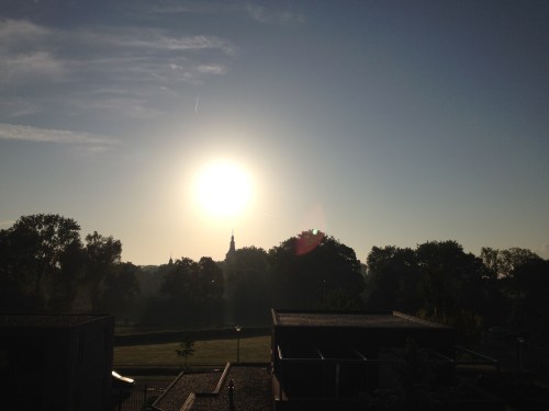 Ha zon, je laat me stralen