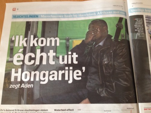 Natuurlijk jonge en wij geloven ook allemaal in Sinterklaas.