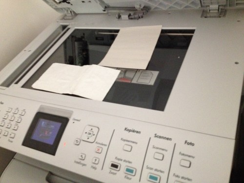 Scannen, een regelmatig terugkerende bezigheid