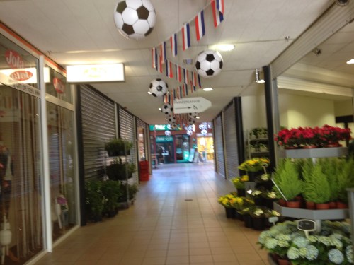 Hier moet de dag blijkbaar nog beginnen