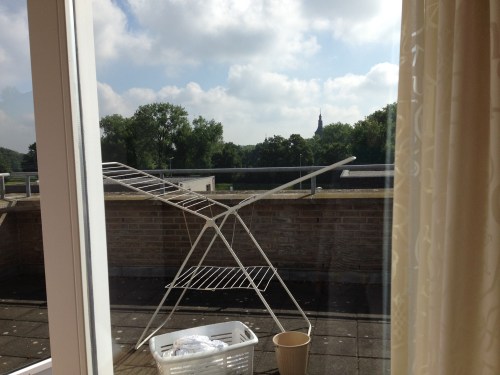 Zaterdagwas ophangen is geen straf met dit uitzicht