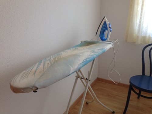 Weer of geen weer, er moet gestreken worden,