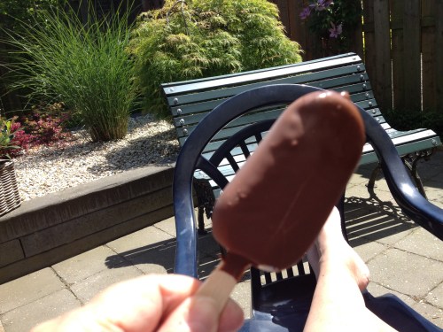 Warm he? Tijd voor een ijsje.