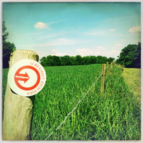 test nummer een...veel te saai