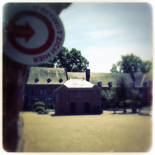 Mooie hoek maar te donker...jammer