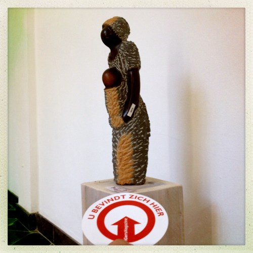 Een expositie van prachtige beelden...ook mooi