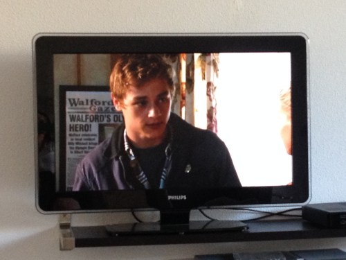 Thuis ga ik nog even zitten voor de afleveringen van EastEnders