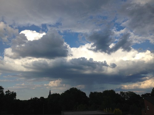 Dit ziet er ineens helemaal niet vriendelijk uit.