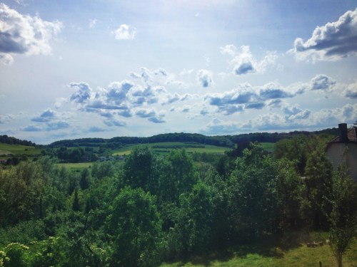 Kijk die heuvels eens stralen