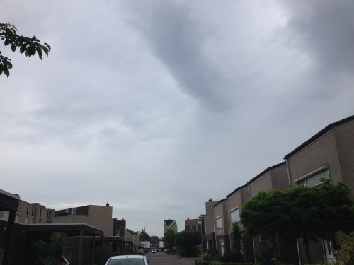 Waar is de zon vandaag?