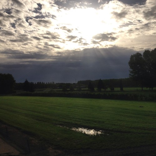 Verder het land in. Goedemorgen Nederland!