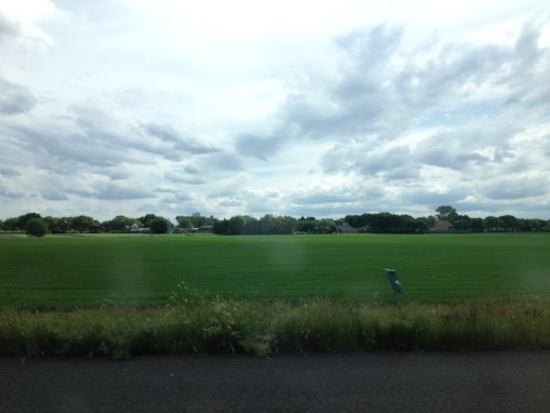 Dat ziet er weer beter uit, of zou dat aan mijn nieuwe zonnebril liggen?