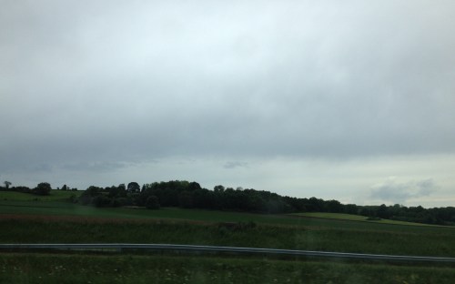 Hallo heuvels, ik ben weer thuis.