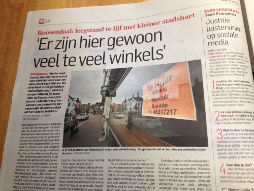 Zullen we ruilen? Hier mis ik er nog wel een paar